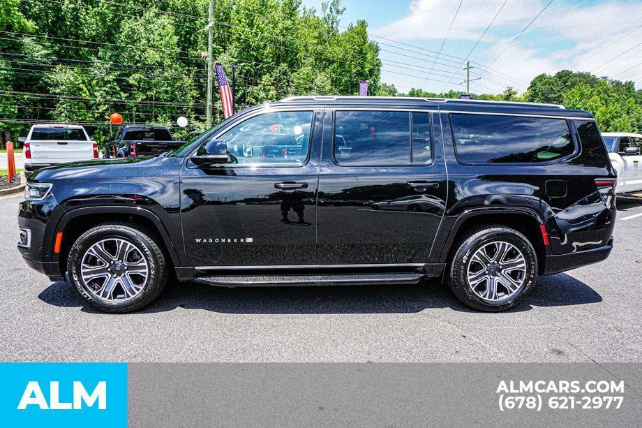 used 2024 Jeep Wagoneer L car, priced at $40,420