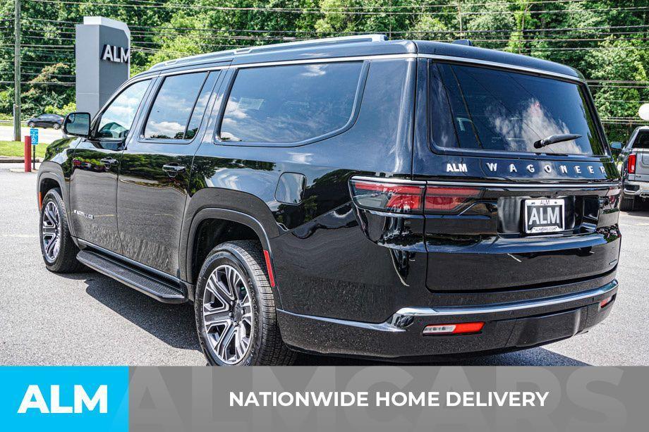 used 2024 Jeep Wagoneer L car, priced at $40,420
