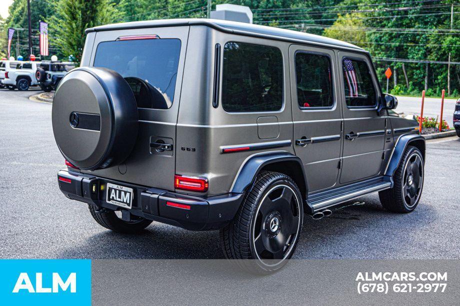 used 2023 Mercedes-Benz AMG G 63 car, priced at $176,470