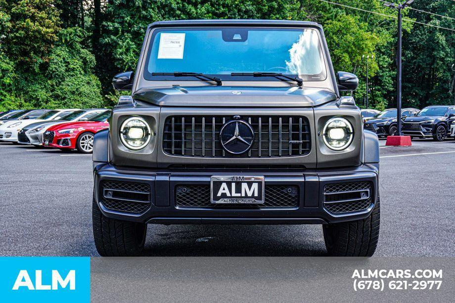 used 2023 Mercedes-Benz AMG G 63 car, priced at $176,470