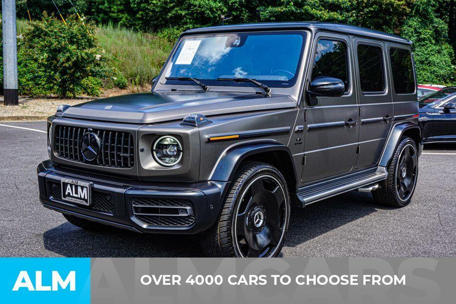used 2023 Mercedes-Benz AMG G 63 car, priced at $176,470