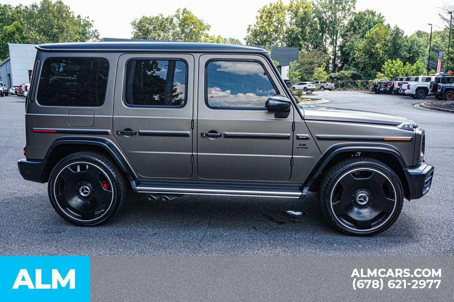 used 2023 Mercedes-Benz AMG G 63 car, priced at $176,470