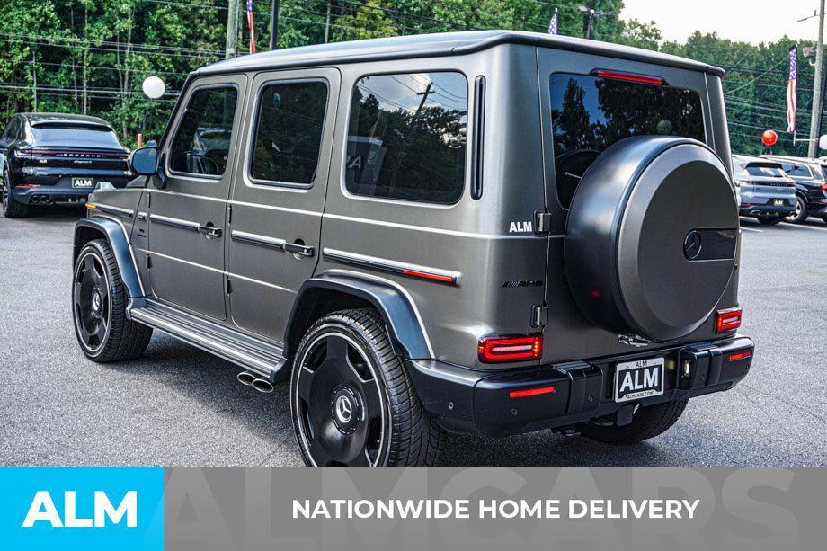 used 2023 Mercedes-Benz AMG G 63 car, priced at $176,470