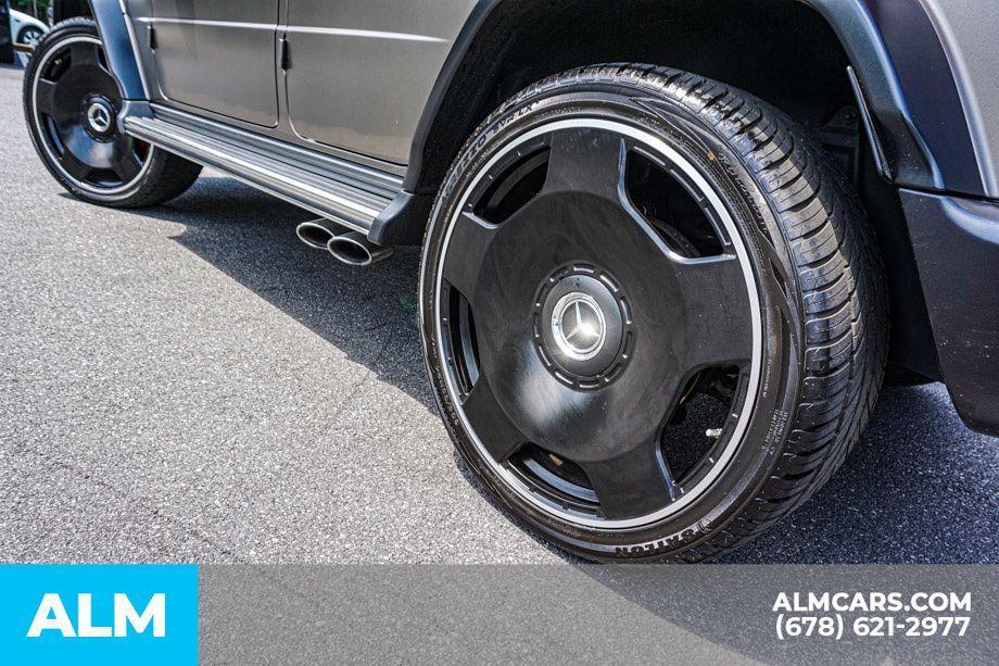 used 2023 Mercedes-Benz AMG G 63 car, priced at $176,470