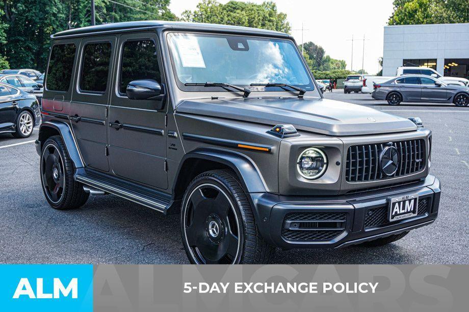 used 2023 Mercedes-Benz AMG G 63 car, priced at $176,470