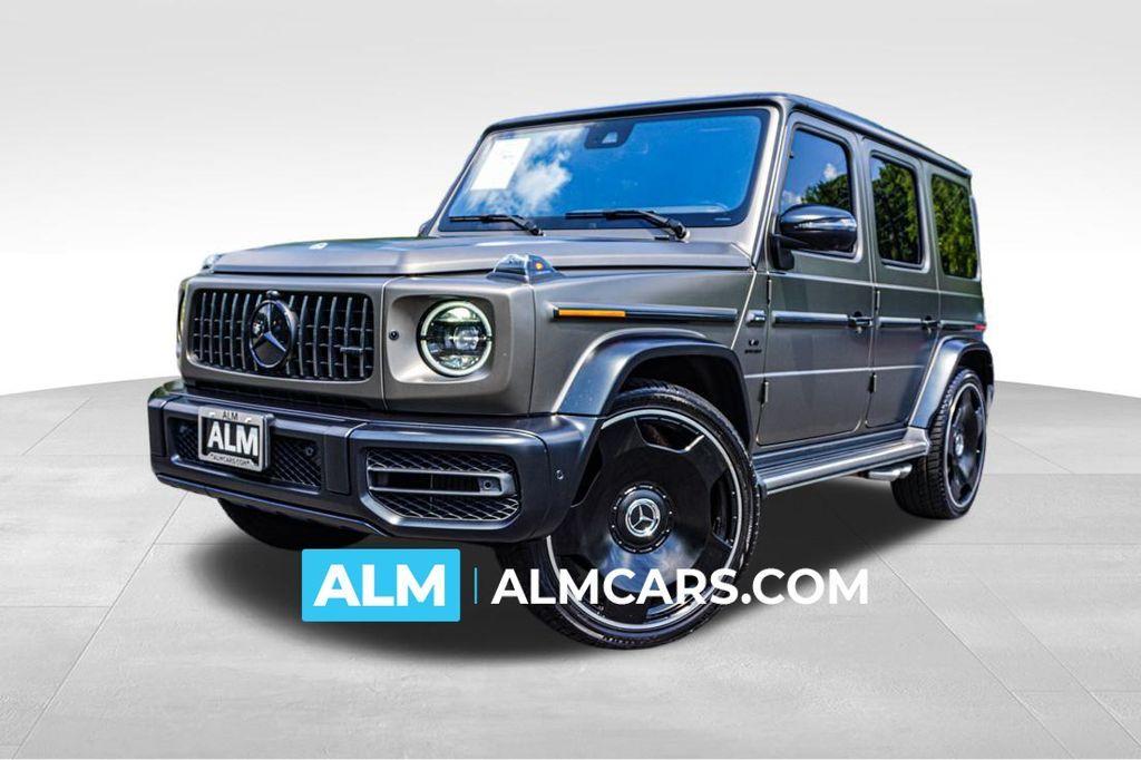 used 2023 Mercedes-Benz AMG G 63 car, priced at $179,970