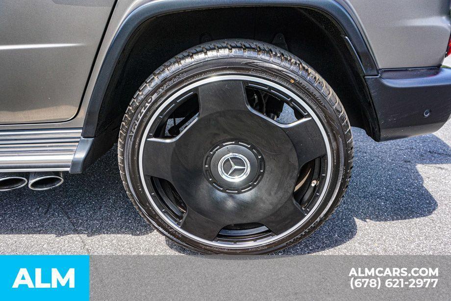 used 2023 Mercedes-Benz AMG G 63 car, priced at $176,470