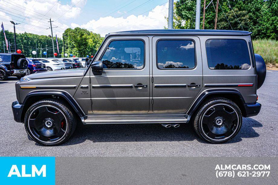 used 2023 Mercedes-Benz AMG G 63 car, priced at $176,470