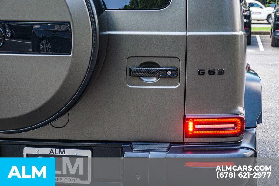 used 2023 Mercedes-Benz AMG G 63 car, priced at $176,470