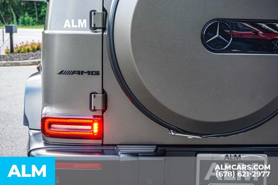 used 2023 Mercedes-Benz AMG G 63 car, priced at $176,470