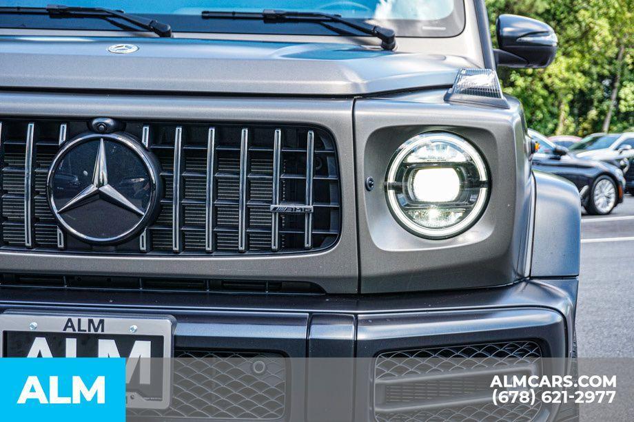 used 2023 Mercedes-Benz AMG G 63 car, priced at $176,470