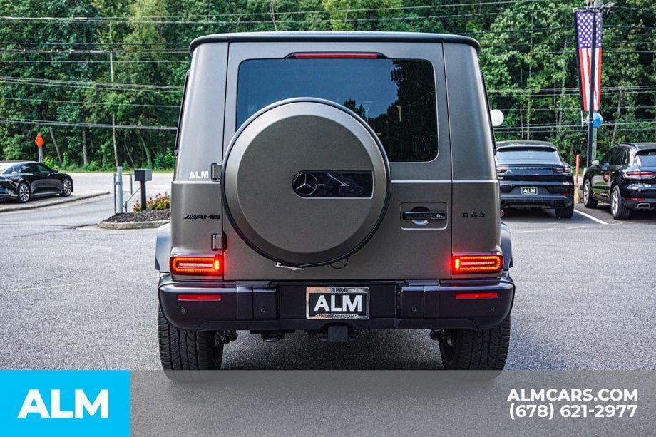 used 2023 Mercedes-Benz AMG G 63 car, priced at $176,470