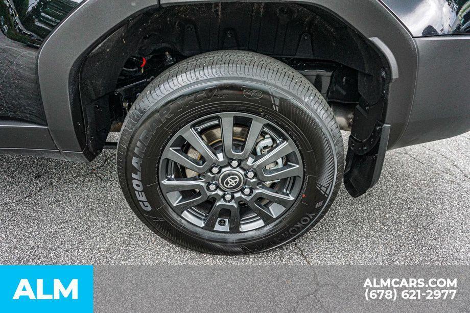 used 2024 Toyota Land Cruiser car, priced at $55,420