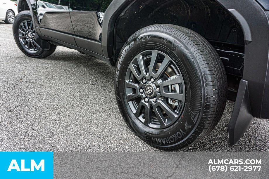 used 2024 Toyota Land Cruiser car, priced at $55,420