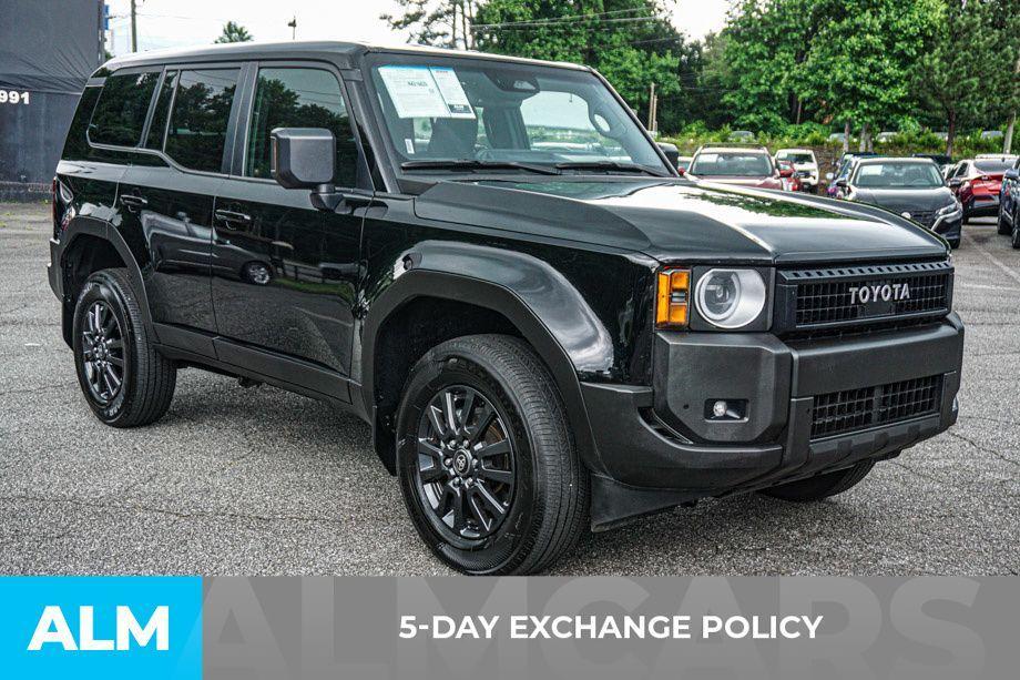 used 2024 Toyota Land Cruiser car, priced at $55,420
