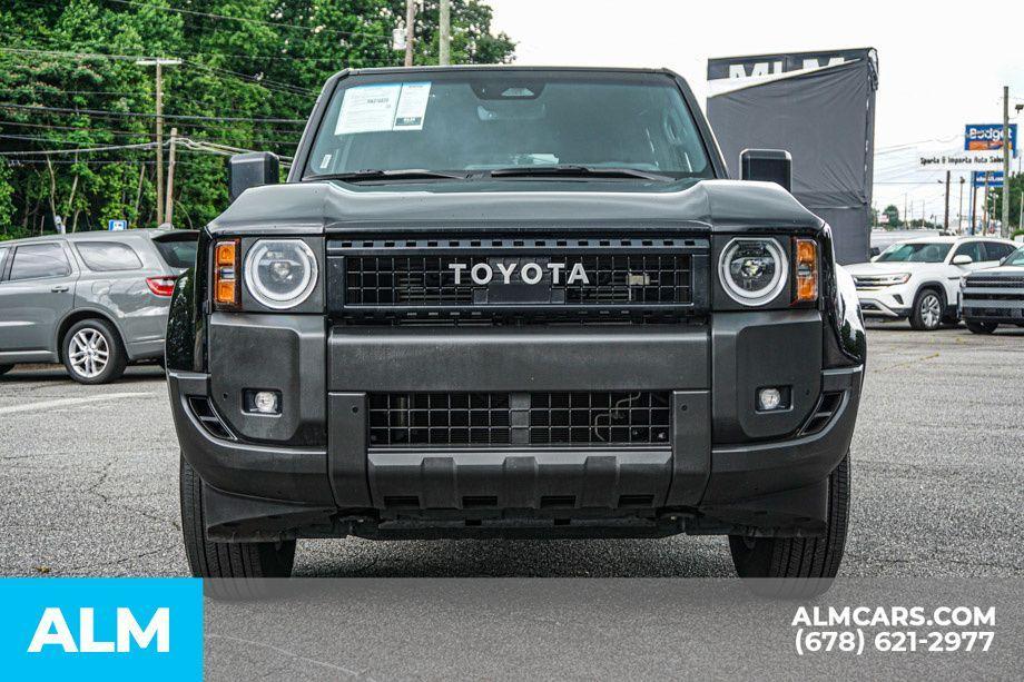 used 2024 Toyota Land Cruiser car, priced at $55,420