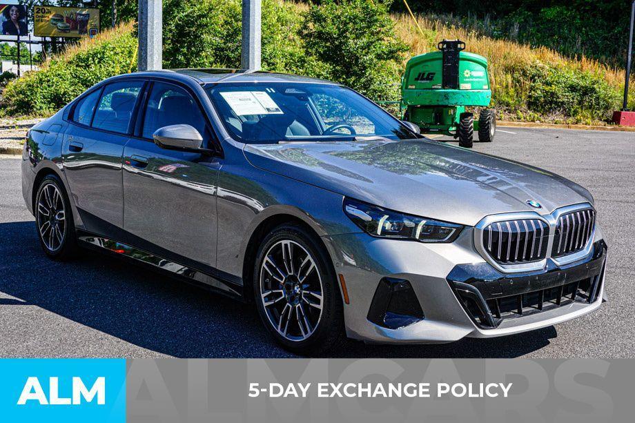 used 2024 BMW 530 car, priced at $49,920