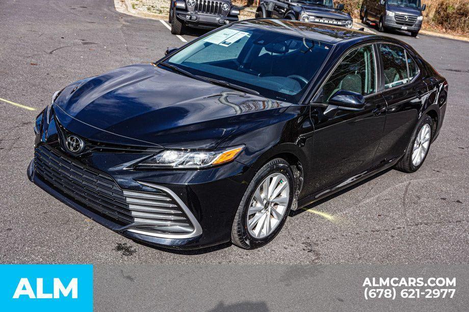 used 2022 Toyota Camry car, priced at $19,920