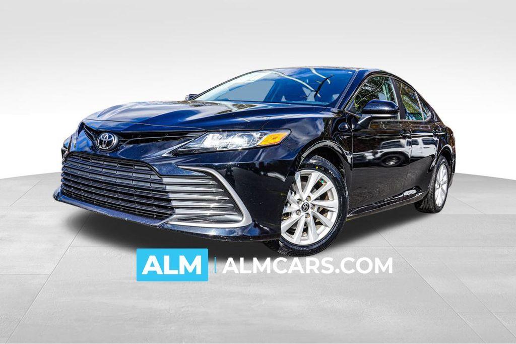 used 2022 Toyota Camry car, priced at $19,920