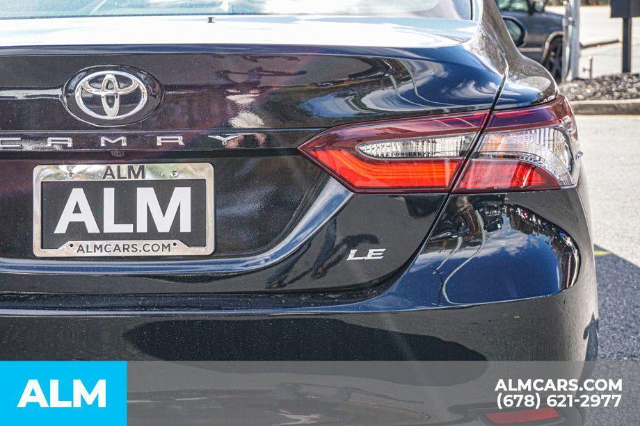 used 2022 Toyota Camry car, priced at $19,920