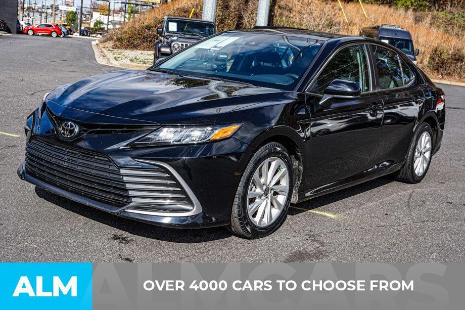 used 2022 Toyota Camry car, priced at $19,920