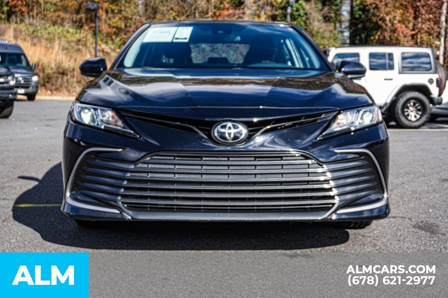 used 2022 Toyota Camry car, priced at $19,920