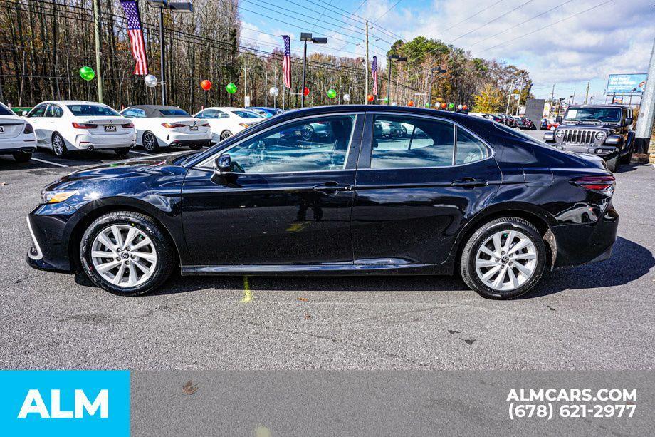 used 2022 Toyota Camry car, priced at $19,920