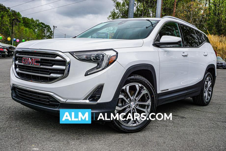 used 2020 GMC Terrain car, priced at $20,420