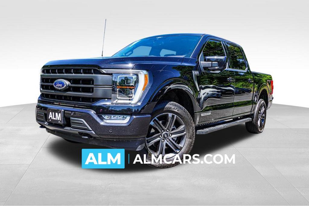 used 2022 Ford F-150 car, priced at $45,970