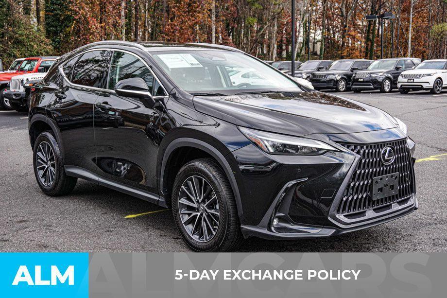 used 2023 Lexus NX 350 car, priced at $41,420