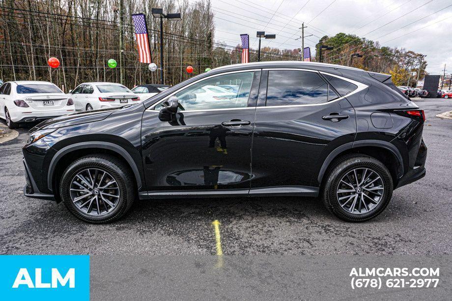 used 2023 Lexus NX 350 car, priced at $41,420