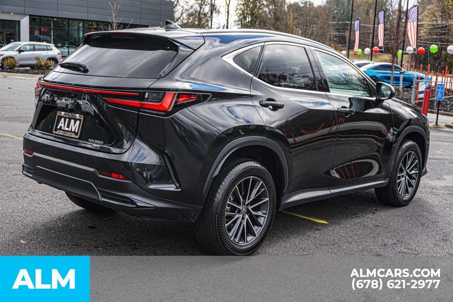 used 2023 Lexus NX 350 car, priced at $41,420