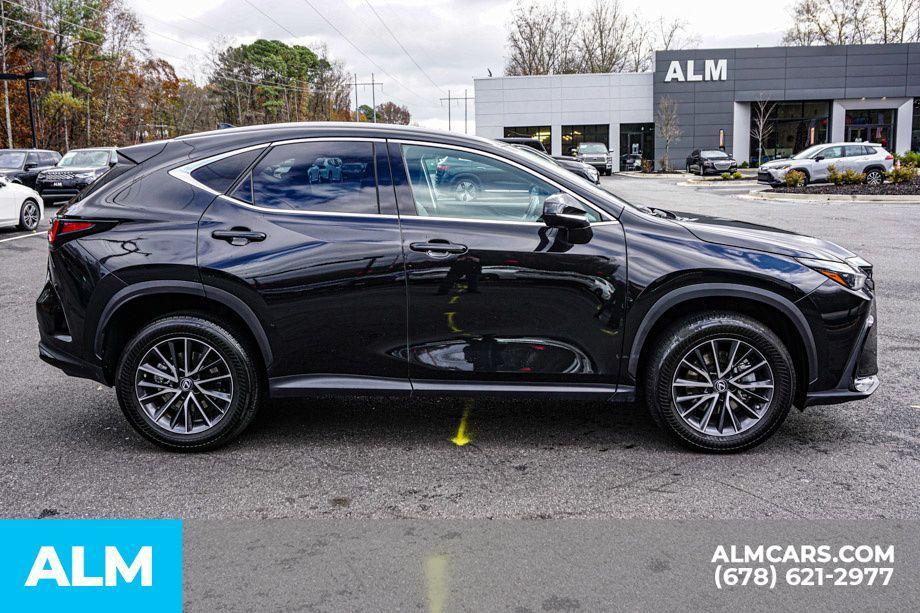 used 2023 Lexus NX 350 car, priced at $41,420