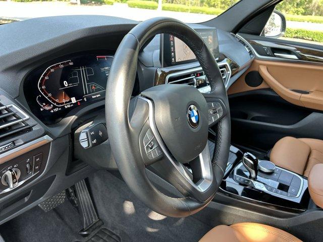 used 2024 BMW X3 car, priced at $47,000