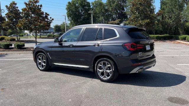used 2024 BMW X3 car, priced at $47,000