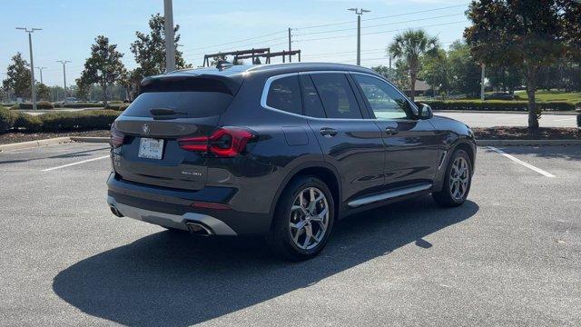 used 2024 BMW X3 car, priced at $47,000