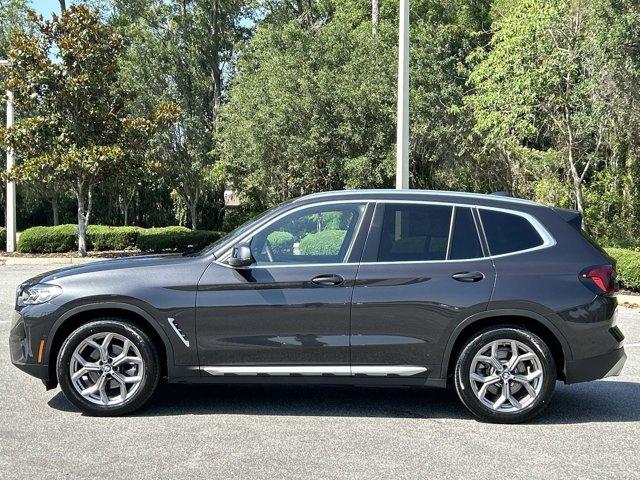 used 2024 BMW X3 car, priced at $47,000