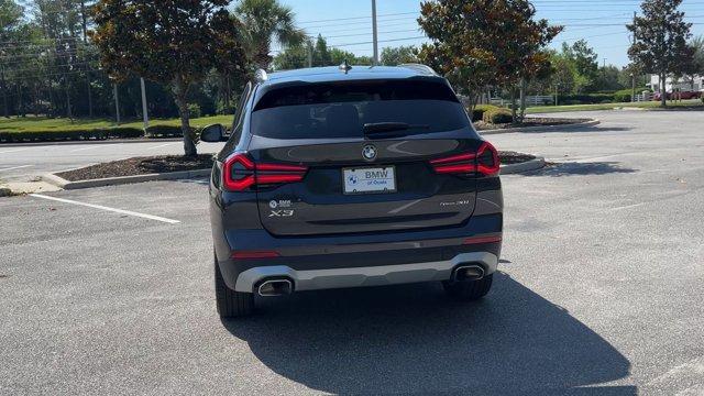 used 2024 BMW X3 car, priced at $47,000
