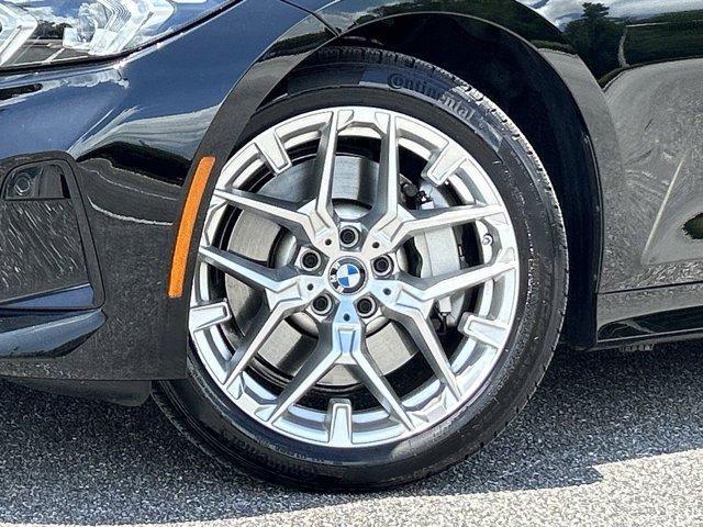 used 2025 BMW 330 car, priced at $43,000