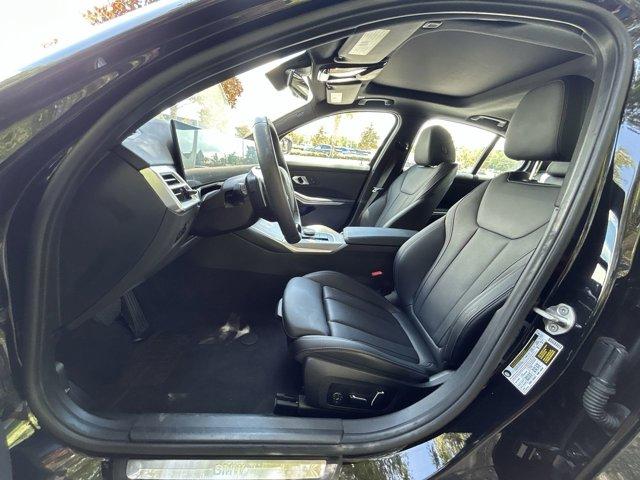 used 2025 BMW 330 car, priced at $43,000