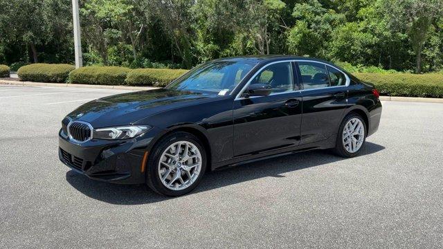 used 2025 BMW 330 car, priced at $43,000