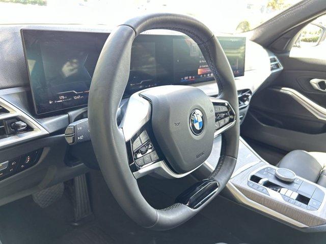 used 2025 BMW 330 car, priced at $43,000