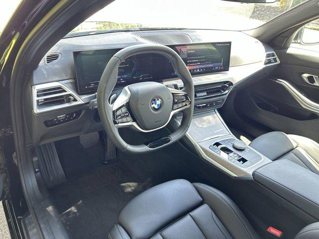 used 2025 BMW 330 car, priced at $43,000