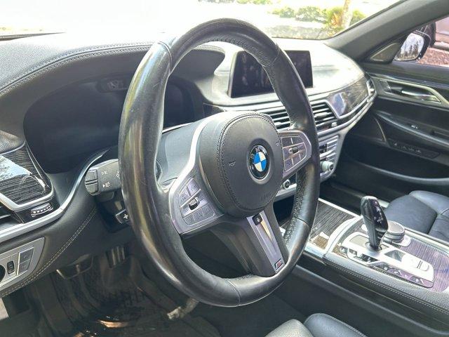 used 2020 BMW 745e car, priced at $36,500