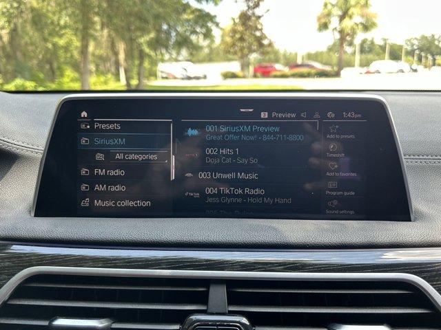 used 2020 BMW 745e car, priced at $36,500