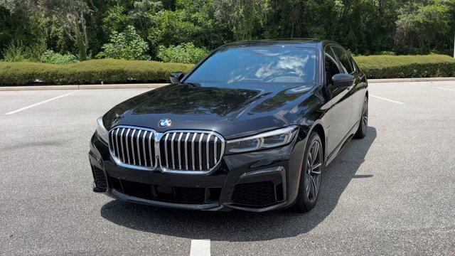 used 2020 BMW 745e car, priced at $36,500