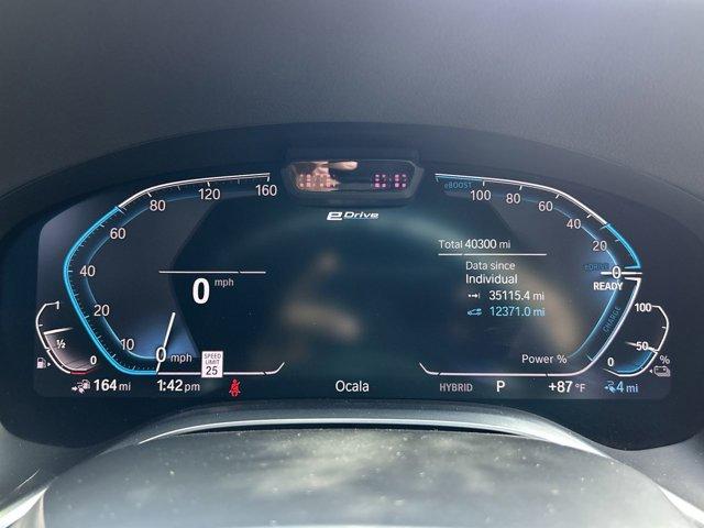 used 2020 BMW 745e car, priced at $36,500