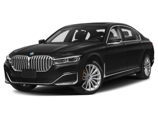 used 2020 BMW 745e car, priced at $38,000
