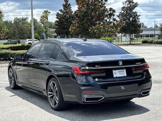 used 2020 BMW 745e car, priced at $36,500