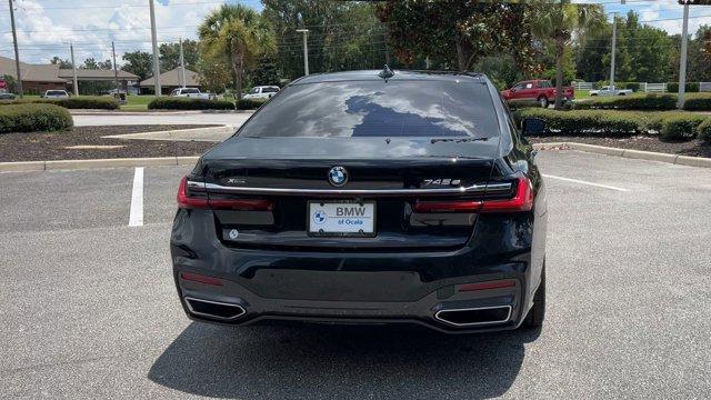 used 2020 BMW 745e car, priced at $36,500